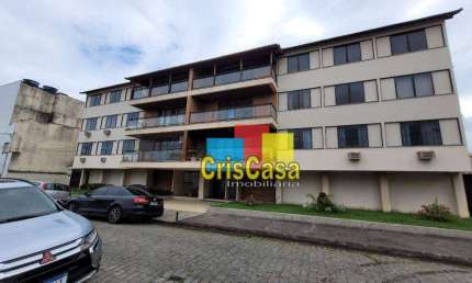Apartamento com 4 dormitórios para alugar, 123 m² por R$ 3.075,10/mês - Novo Rio Das Ostras - Rio das Ostras/RJ