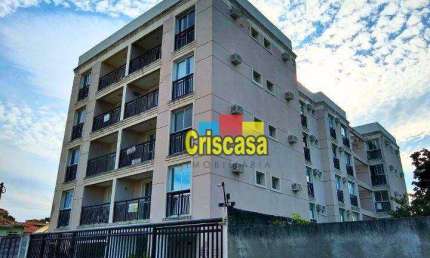 Apartamento com 2 dormitórios à venda, 50 m² por R$ 250.000,00 - Jardim Campomar - Rio das Ostras/RJ