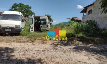 Terreno à venda, 550 m² por R$ 110.000,00 - Serramar - Rio das Ostras/RJ