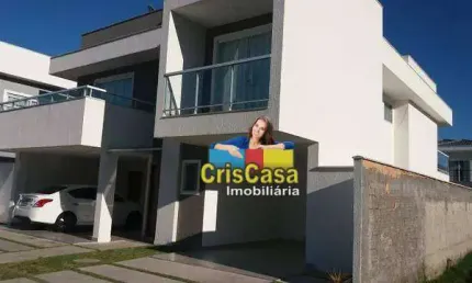 Casa de alto padrão com 4 dormitórios à venda, 330 m² por R$ 1.200.000 - Extensão do Bosque - Rio das Ostras/RJ