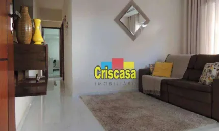 Apartamento à venda, 67 m² por R$ 250.000,00 - Floresta Da Gaivota - Rio das Ostras/RJ