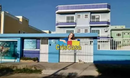 Apartamento com 2 dormitórios à venda, 59 m² por R$ 215.000,00 - Enseada das Gaivotas - Rio das Ostras/RJ