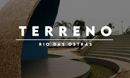 Terreno à venda, 5000 m² por R$ 1.500.000,00 - Recanto - Rio das Ostras/RJ