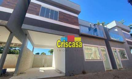 Casa com 2 dormitórios à venda, 73 m² por R$ 280.000,00 - Village Rio das Ostras - Rio das Ostras/RJ