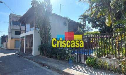 Casa com 2 dormitórios à venda, 170 m² por R$ 350.000,00 - Nova Cidade - Rio das Ostras/RJ