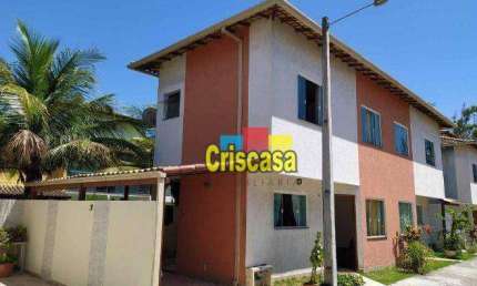 Casa com 3 dormitórios à venda, 83 m² por R$ 228.000,00 - Recanto - Rio das Ostras/RJ