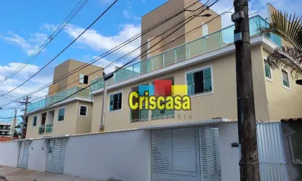 Casa à venda, 100 m² por R$ 595.000,00 - Costazul - Rio das Ostras/RJ