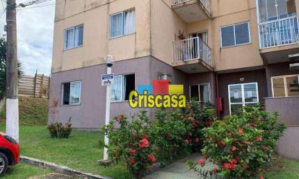 Apartamento com 2 dormitórios à venda, 60 m² por R$ 130.000,00 - Maria Turri - Rio das Ostras/RJ