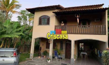 Casa com 3 dormitórios à venda, 180 m² por R$ 350.000,00 - Nova Cidade - Rio das Ostras/RJ