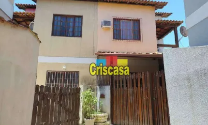 Casa com 3 dormitórios à venda, 76 m² por R$ 360.000,00 - Ouro Verde - Rio das Ostras/RJ