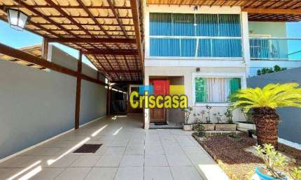 Casa com 3 dormitórios à venda, 263 m² por R$ 800.000,00 - Ouro Verde - Rio das Ostras/RJ