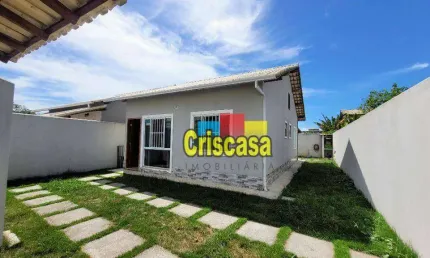 Casa com 2 dormitórios à venda, 70 m² por r$ 300.000,00 - enseada das gaivotas - rio das ostras/rj