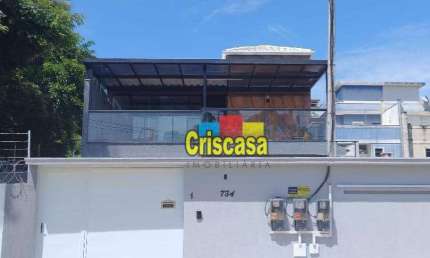 Casa com 4 dormitórios à venda, 59 m² por R$ 490.000,00 - Colinas - Rio das Ostras/RJ