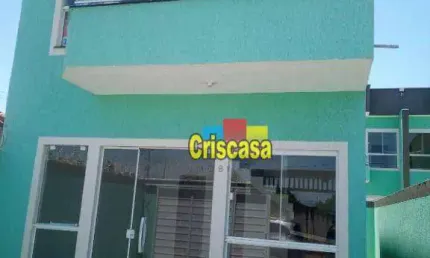 Casa com 2 dormitórios à venda, 87 m² por R$ 291.000,00 - Extensão Serramar - Rio das Ostras/RJ