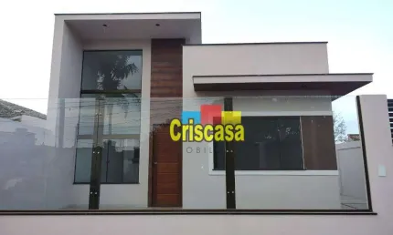 Casa com 2 dormitórios à venda, 65 m² por R$ 450.000,00 - Terra Firme - Rio das Ostras/RJ