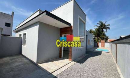 Casa com 3 dormitórios à venda, 75 m² por R$ 450.000,00 - Enseada das Gaivotas - Rio das Ostras/RJ