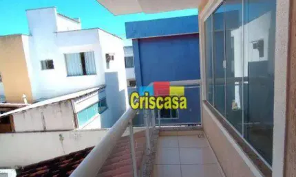 Casa com 2 dormitórios para alugar, 80 m² por R$ 1.400,00/mês - Terra Firme - Rio das Ostras/RJ