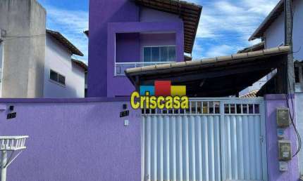 Casa à venda, 84 m² por R$ 320.000,00 - Enseada das Gaivotas - Rio das Ostras/RJ