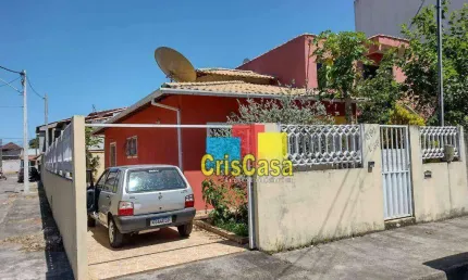 Casa com 2 dormitórios à venda, 74 m² por R$ 350.000,00 - Cidade Beira Mar - Rio das Ostras/RJ