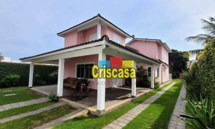 Casa com 4 dormitórios à venda, 250 m² por R$ 1.500.000,00 - Costazul - Rio das Ostras/RJ