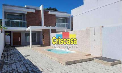 Casa à venda, 163 m² por R$ 765.000,00 - Costazul - Rio das Ostras/RJ
