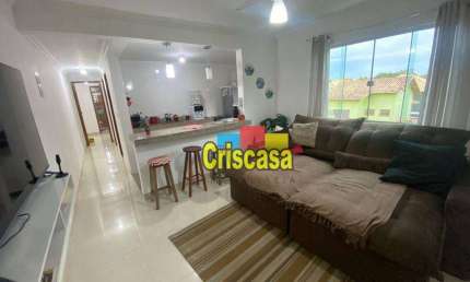 Cobertura com 2 dormitórios à venda, 120 m² por R$ 420.000,00 - Costazul - Rio das Ostras/RJ