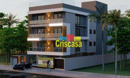 Apartamento com 2 dormitórios à venda, 66 m² por R$ 450.000,00 - Costazul - Rio das Ostras/RJ