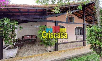 Casa à venda, 250 m² por R$ 1.490.000,00 - Costazul - Rio das Ostras/RJ