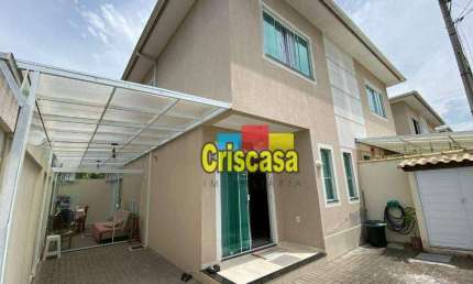 Casa à venda, 82 m² por R$ 465.000,00 - Costazul - Rio das Ostras/RJ