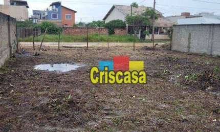 Terreno à venda, 420 m² por R$ 270.000,00 - Verdes Mares - Rio das Ostras/RJ