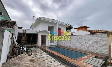Casa com 3 dormitórios à venda, 123 m² por R$ 900.000,00 - Ouro Verde - Rio das Ostras/RJ