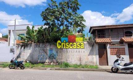 Terreno à venda, 200 m² por R$ 350.000,00 - Costa Azul - Rio das Ostras/RJ