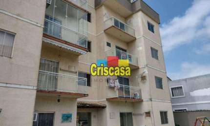 Apartamento com 2 dormitórios à venda, 65 m² por R$ 190.000,00 - Cidade Praiana - Rio das Ostras/RJ
