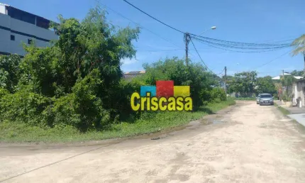 Terreno à venda, 386 m² por R$ 250.000,00 - Jardim Campomar - Rio das Ostras/RJ