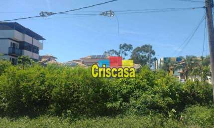Terreno à venda, 386 m² por R$ 250.000,00 - Jardim Campomar - Rio das Ostras/RJ