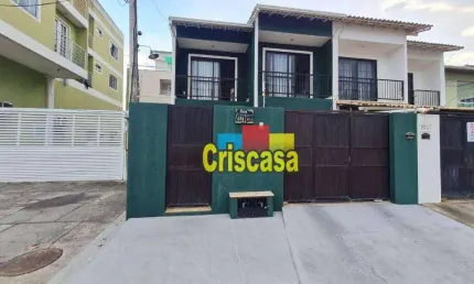 Casa com 3 dormitórios à venda, 147 m² por r$ 499.000,00 - jardim mariléa - rio das ostras/rj