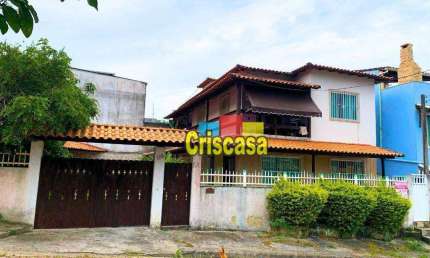 Casa com 4 dormitórios à venda, 160 m² por R$ 460.000,00 - Costazul - Rio das Ostras/RJ