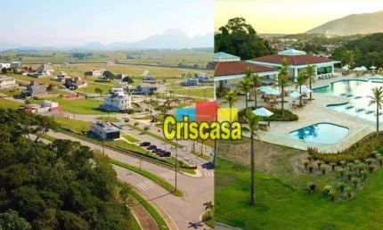Terreno à venda, 456 m² por R$ 190.000,00 - Extensão do Bosque - Rio das Ostras/RJ
