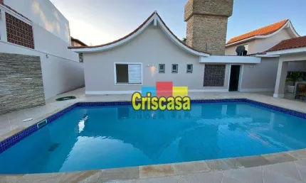 Casa à venda, 296 m² por R$ 1.950.000,00 - Novo Rio Das Ostras - Rio das Ostras/RJ