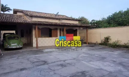 Casa com 3 dormitórios à venda, 115 m² por R$ 330.000,00 - Cidade Praiana - Rio das Ostras/RJ