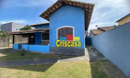 Casa à venda, 214 m² por R$ 550.000,00 - Serramar - Rio das Ostras/RJ