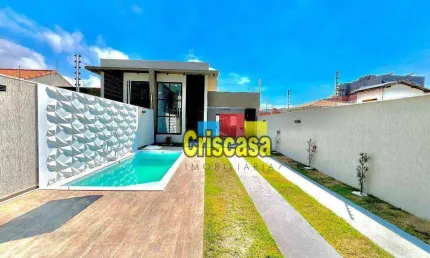 Casa com 3 dormitórios à venda, 105 m² por R$ 850.000,00 - Ouro Verde - Rio das Ostras/RJ