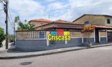 Casa com 3 dormitórios à venda, 117 m² por R$ 550.000,00 - Jardim Campomar - Rio das Ostras/RJ