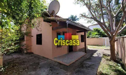 Casa com 2 dormitórios à venda, 61 m² por R$ 270.000,00 - Extensão do Bosque - Rio das Ostras/RJ