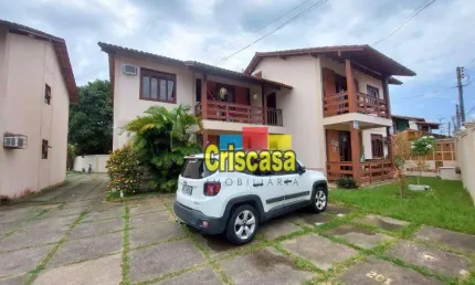 Apartamento com 2 dormitórios à venda, 60 m² por R$ 300.000,00 - Novo Rio Das Ostras - Rio das Ostras/RJ