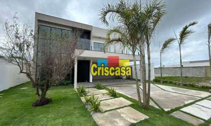 Casa à venda, 240 m² por R$ 1.400.000,00 - Extensão do Bosque - Rio das Ostras/RJ