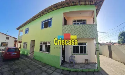 Apartamento com 1 dormitório à venda, 55 m² por R$ 140.000,00 - Praia Mar - Rio das Ostras/RJ
