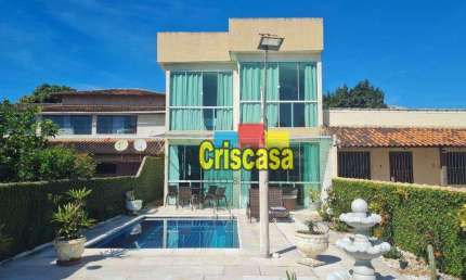 Casa à venda, 150 m² por R$ 520.000,00 - Extensão Serramar - Rio das Ostras/RJ