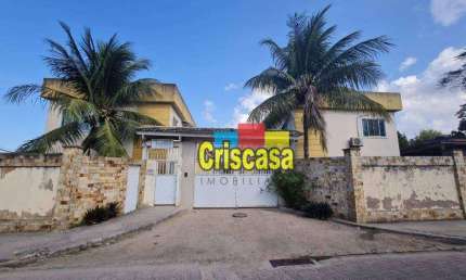 Apartamento à venda, 55 m² por R$ 220.000,00 - Cantinho do Mar - Rio das Ostras/RJ