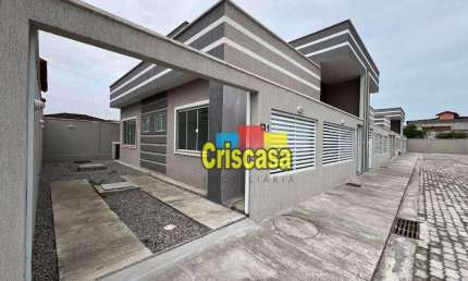 Casa à venda, 67 m² por R$ 360.000,00 - Chácara Mariléa - Rio das Ostras/RJ